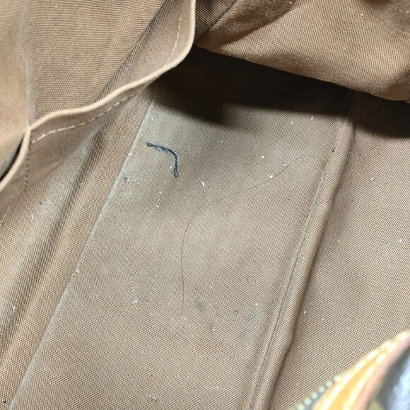 119435BQ (X6) Louis Vuitton Tote Bag Stresa PM Brown Monogram - Picture 6 of 9